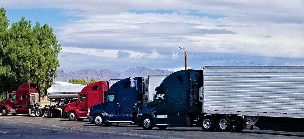 cross docking reefer trailer refrigerated transport services