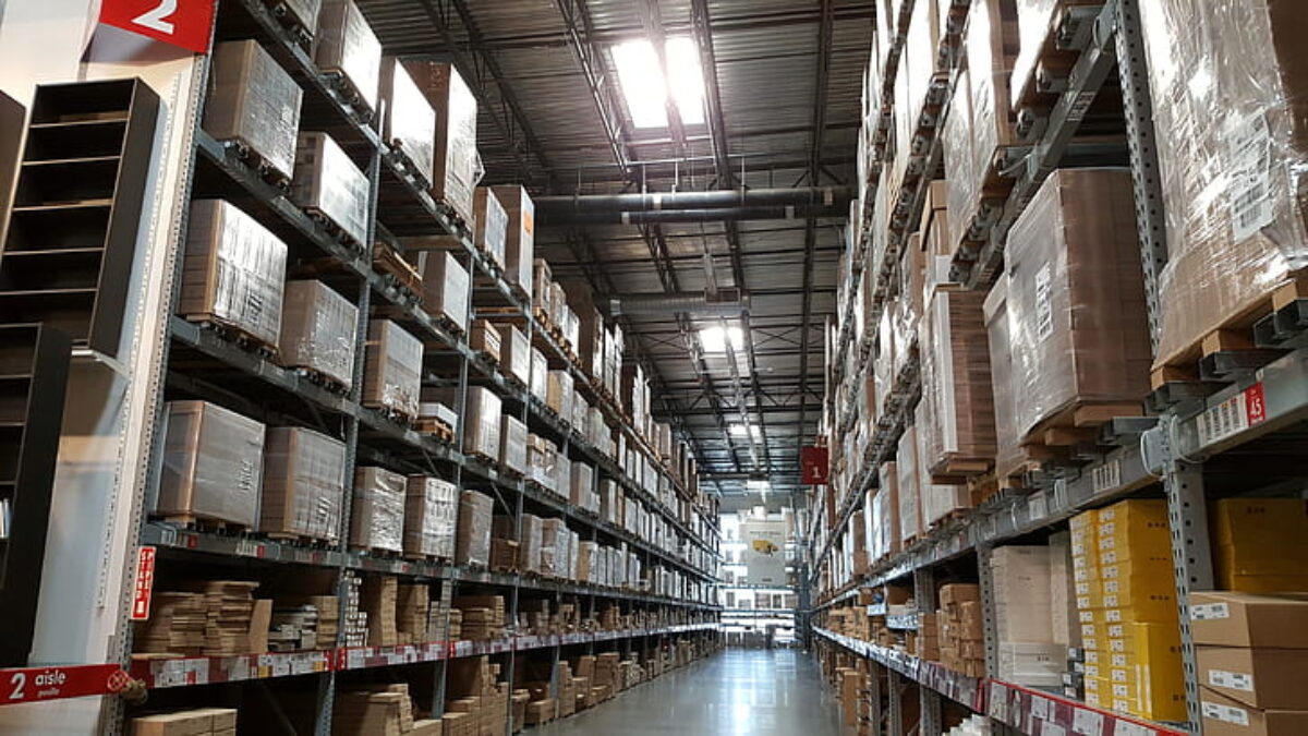 freight full short term storage warehouse