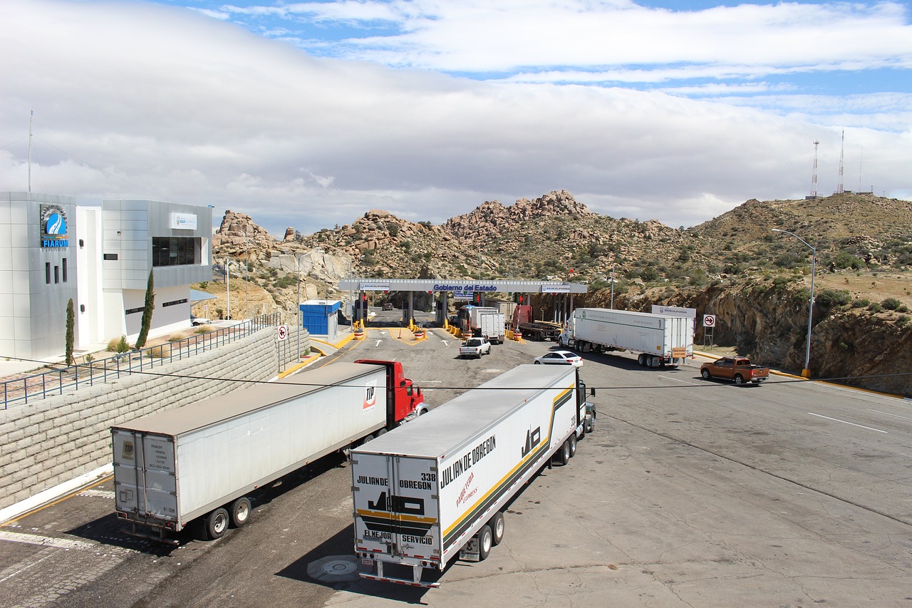 trucks in line ltl freight